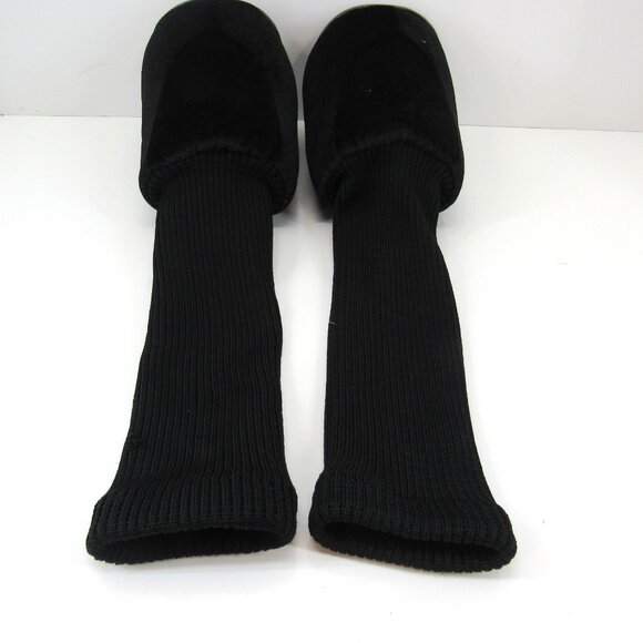 Golf Club Wood Covers Black Microfibre and Knit Base 3 and X - Picture 3 of 7